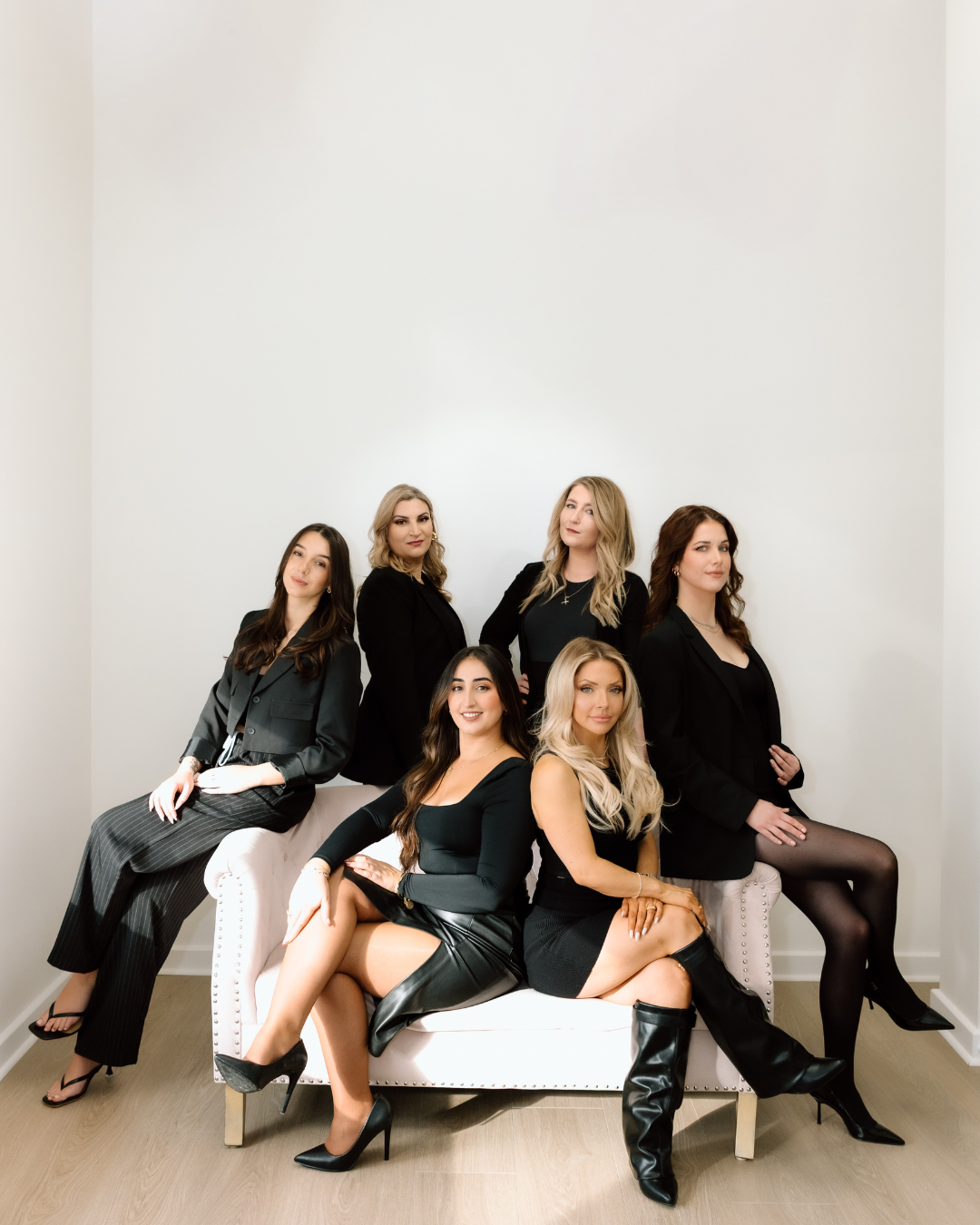 The Beauty Social community of beauty professionals together in the salon
